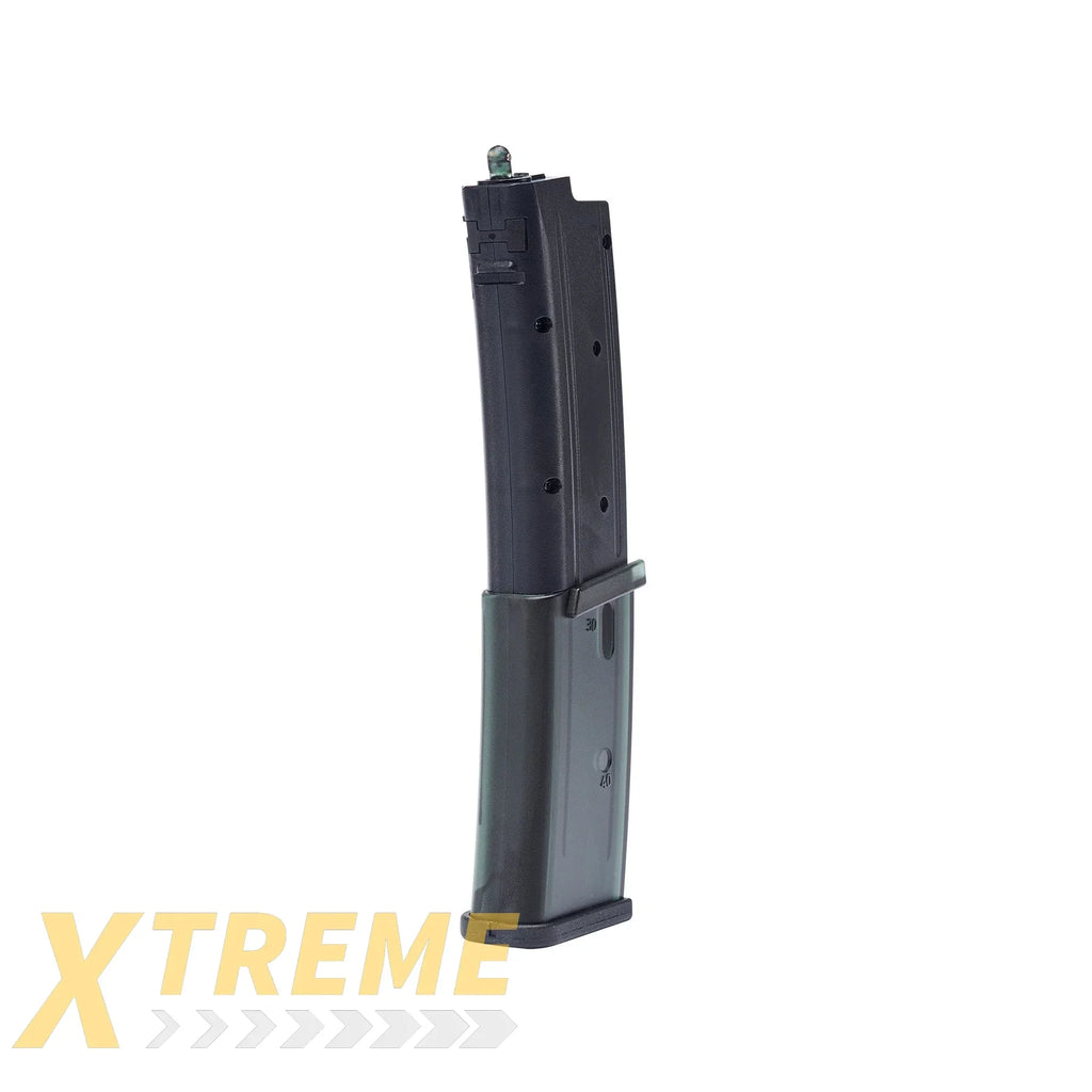 HK MP7 A1 AEG MIDD CAP MAG - 6MM - BLACK