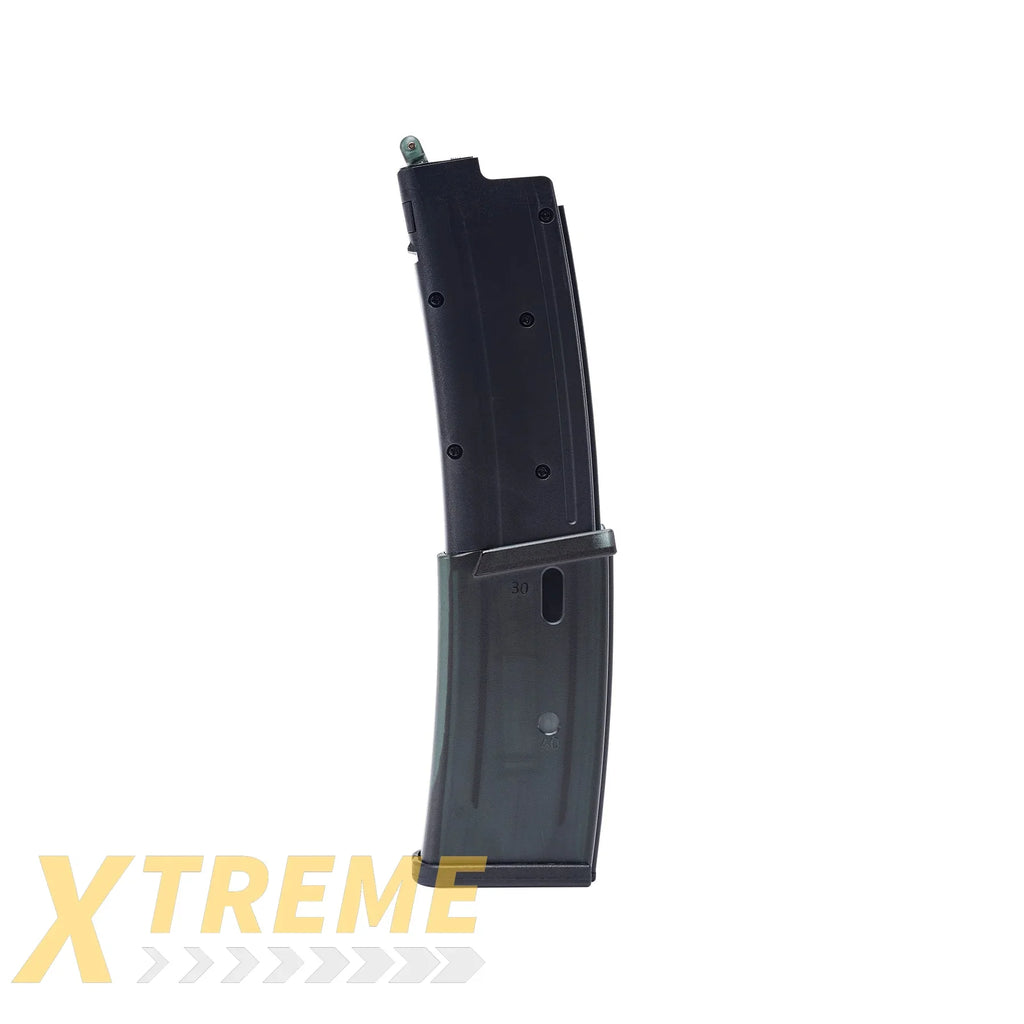 HK MP7 A1 AEG MIDD CAP MAG - 6MM - BLACK
