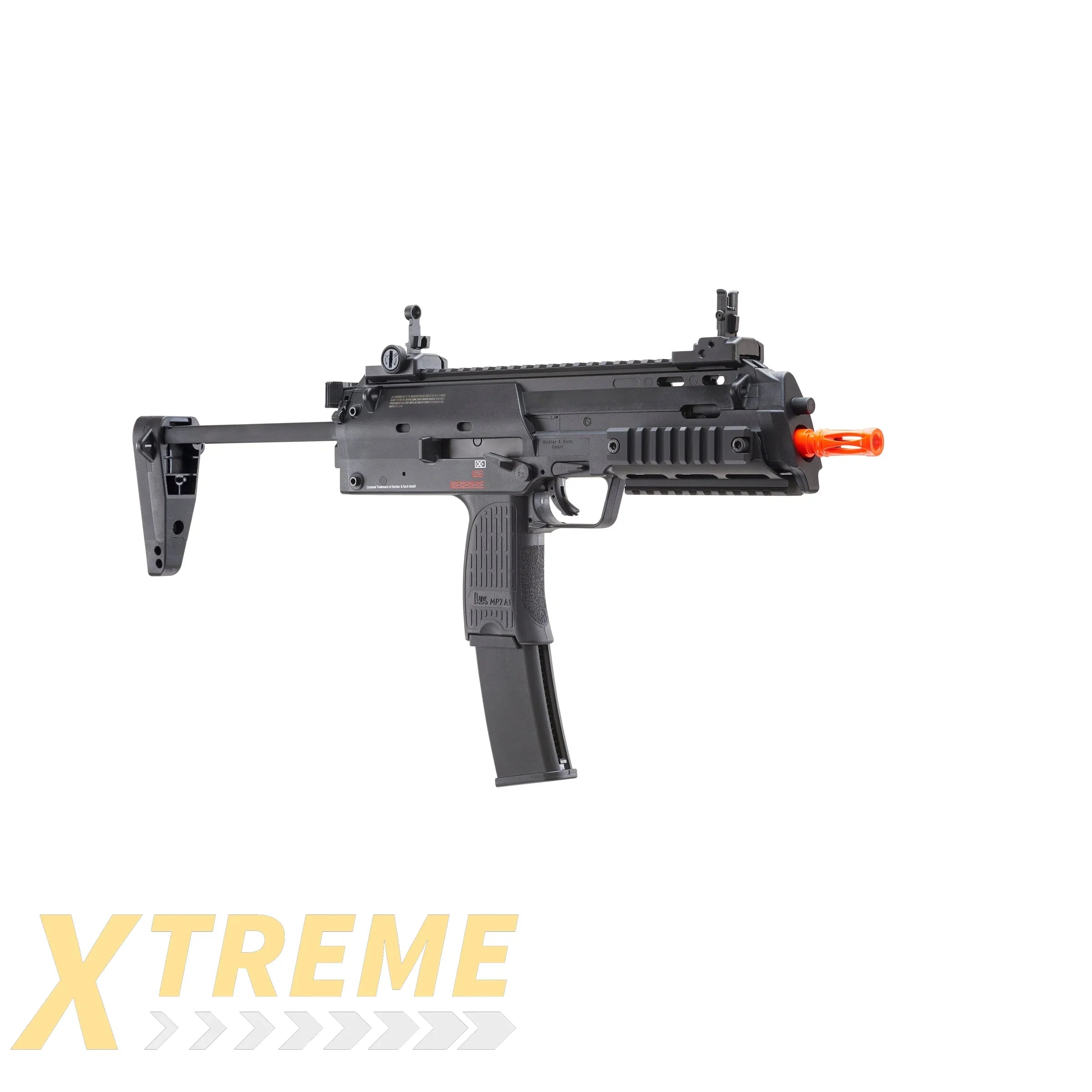 HK MP7 NAVY GBB-BLACK-6MM