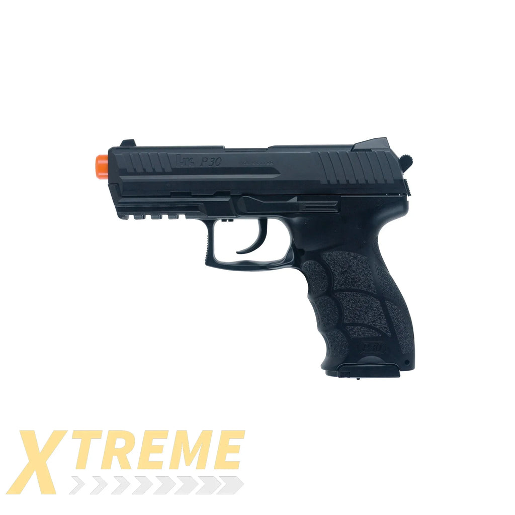 HK P30 with METAL SLIDE BLACK