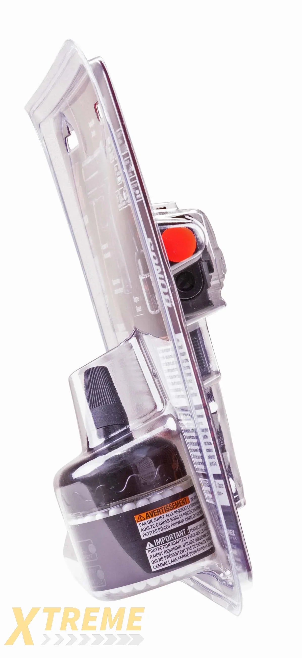 HK P30 with METAL SLIDE BLACK