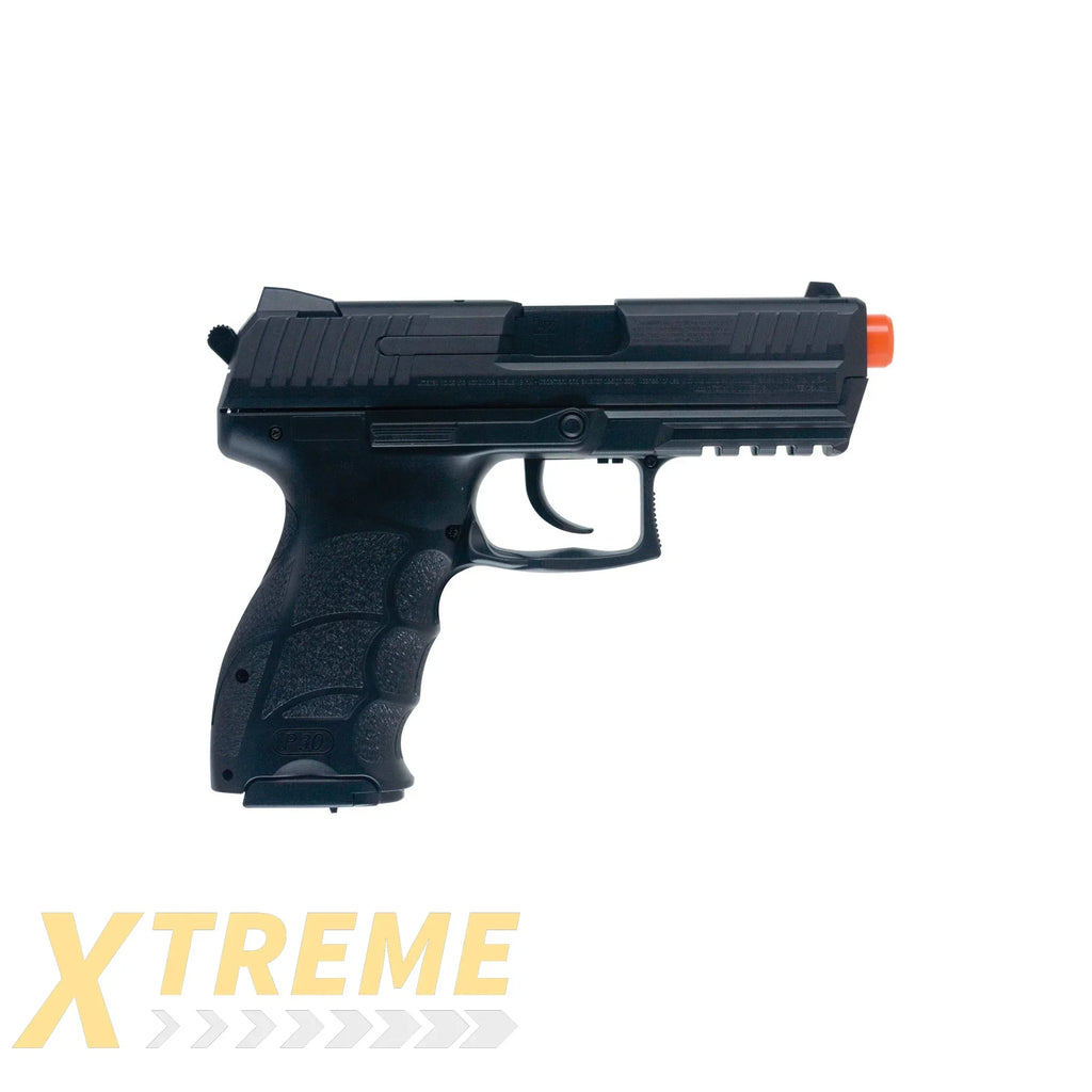 HK P30 with METAL SLIDE BLACK