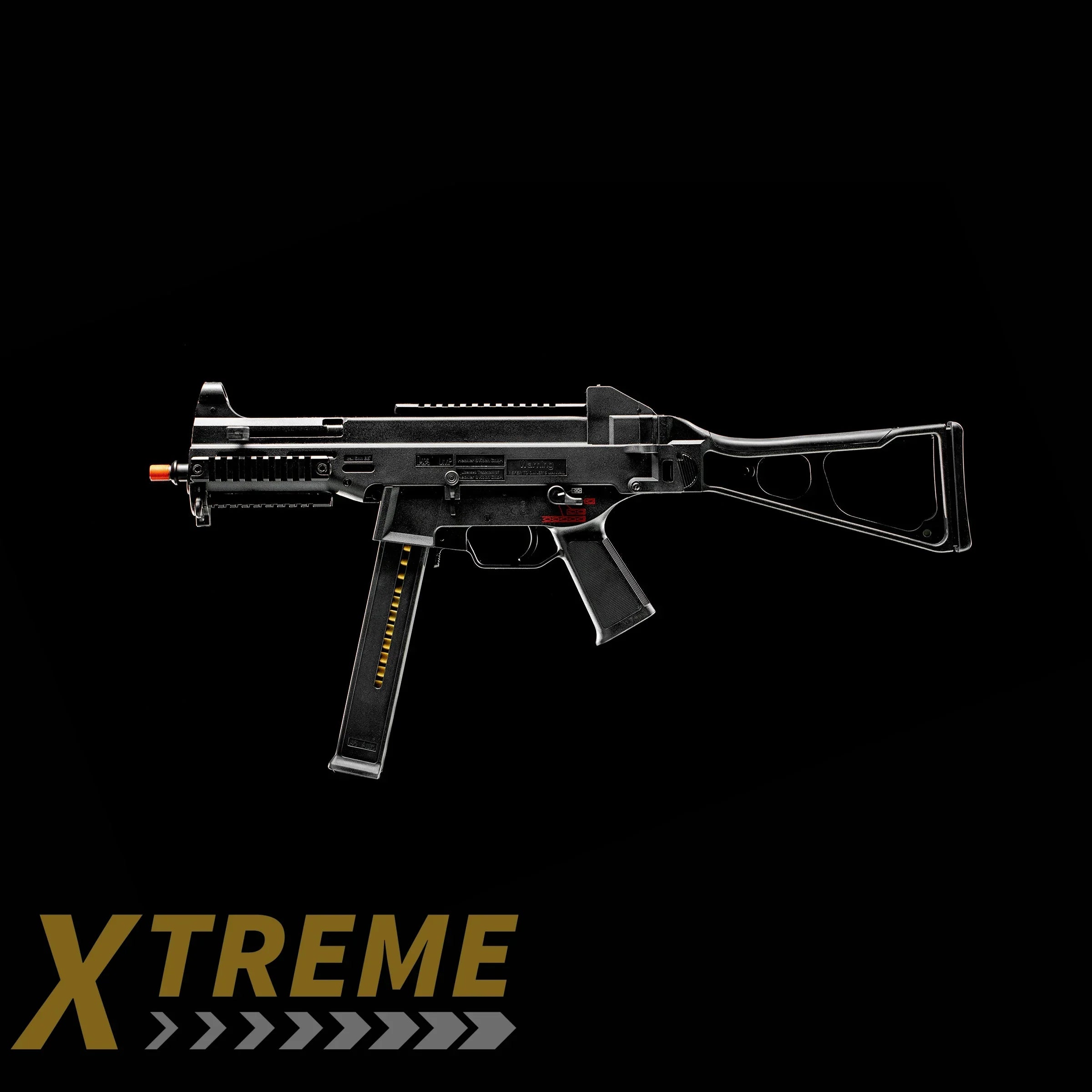 HK UMP - COMPETITION - BLACK