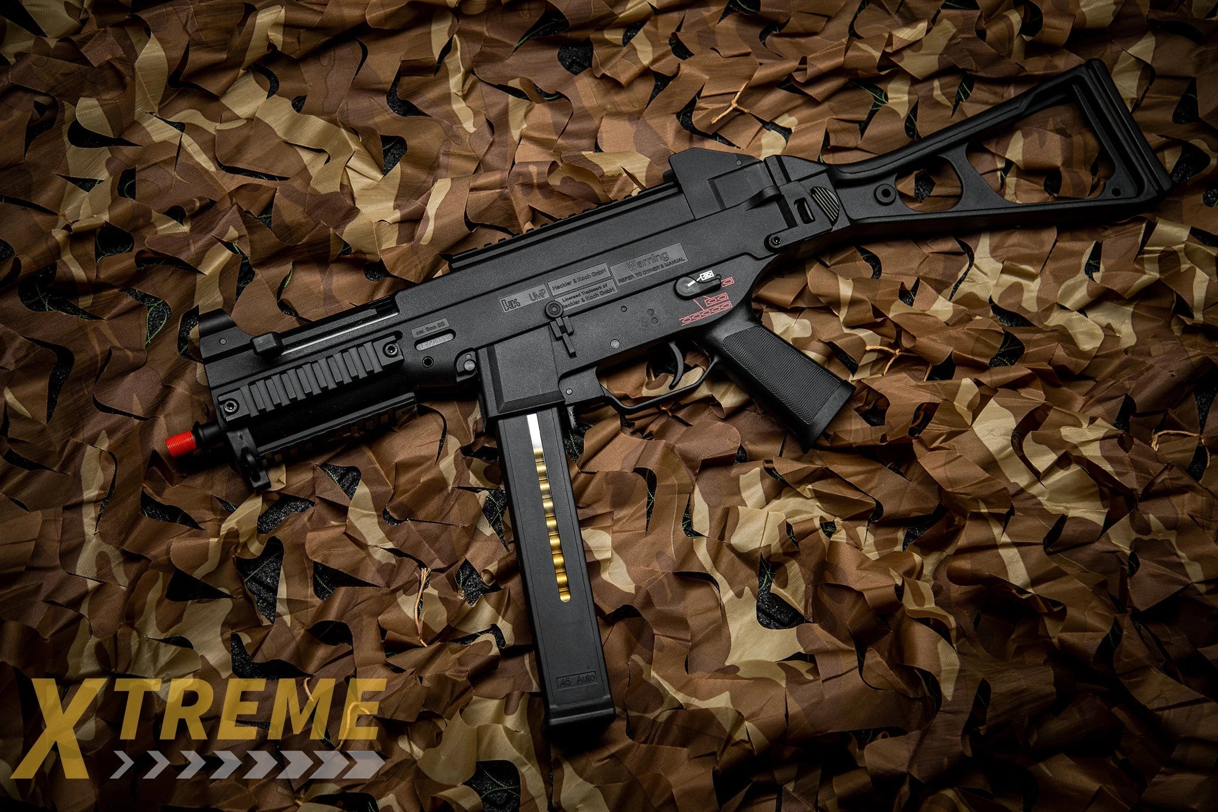 HK UMP - COMPETITION - BLACK