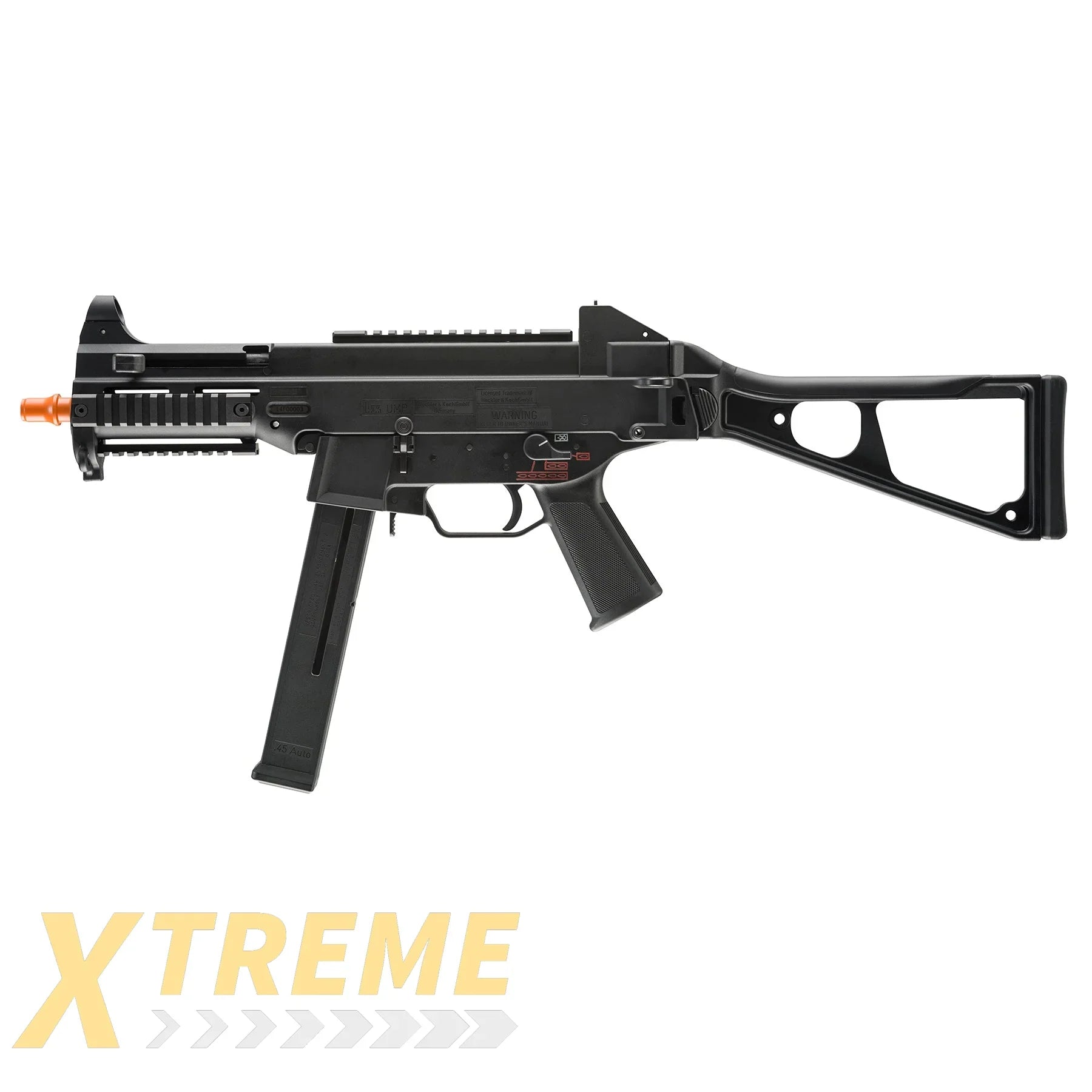 HK UMP GBB 6MM BLACK