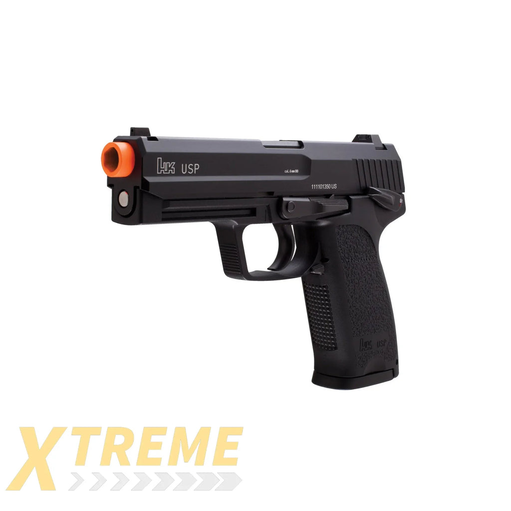 HK USP .45 - COMPETITION - BLACK GAS AIRSOFT