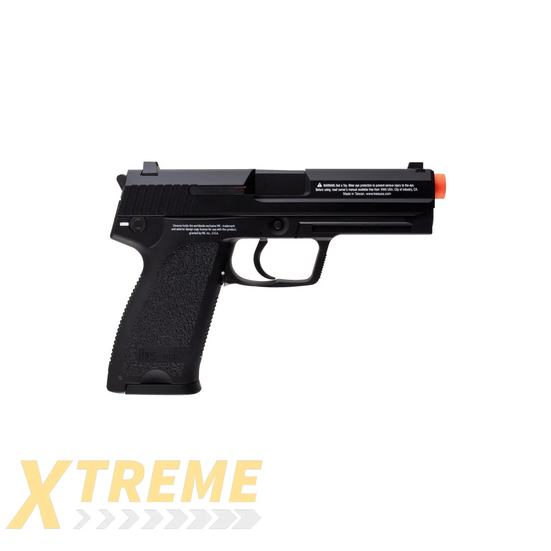 HK USP .45 - COMPETITION - BLACK GAS AIRSOFT
