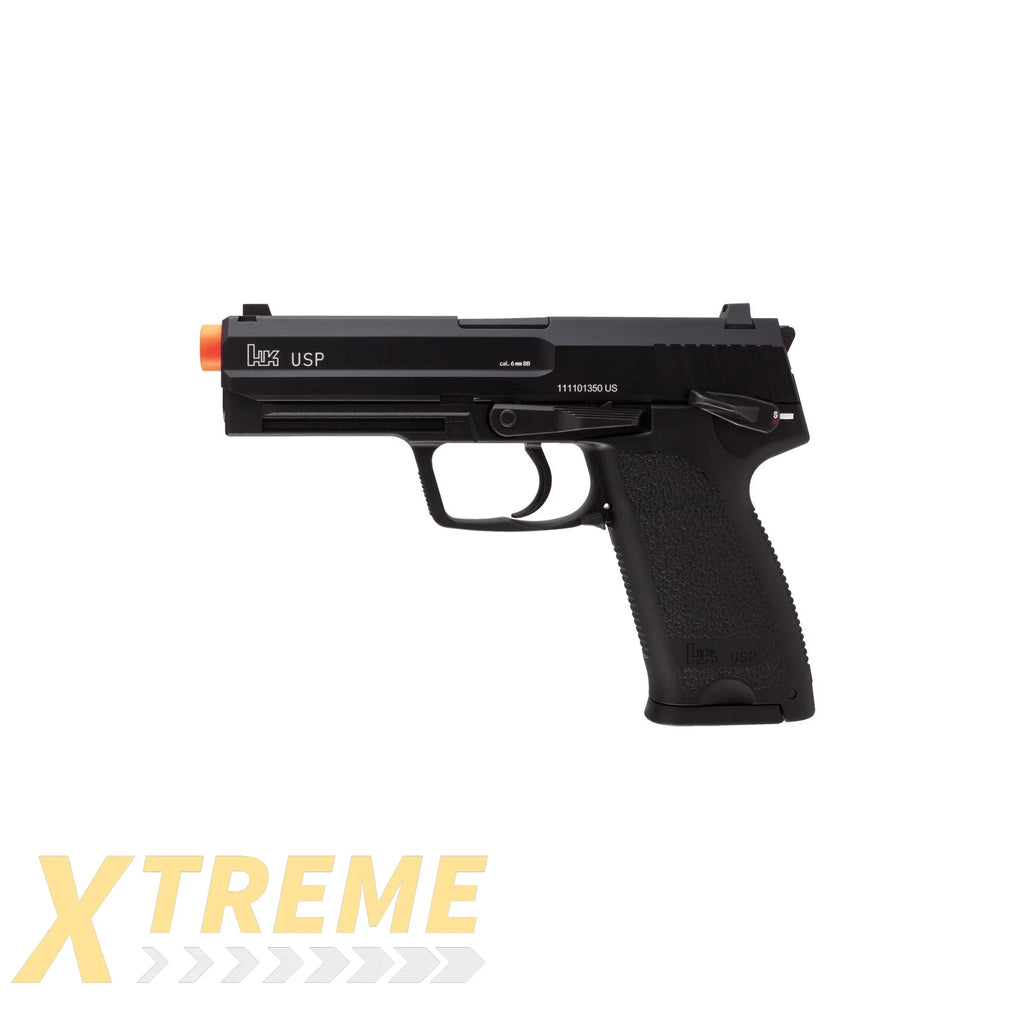 HK USP .45 - COMPETITION - BLACK GAS AIRSOFT