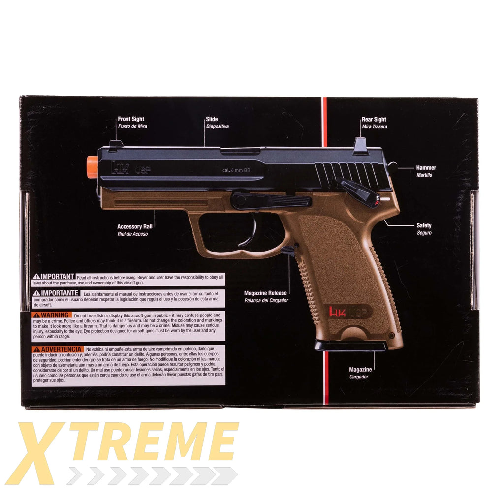 HK USP C02 6MM DEB
