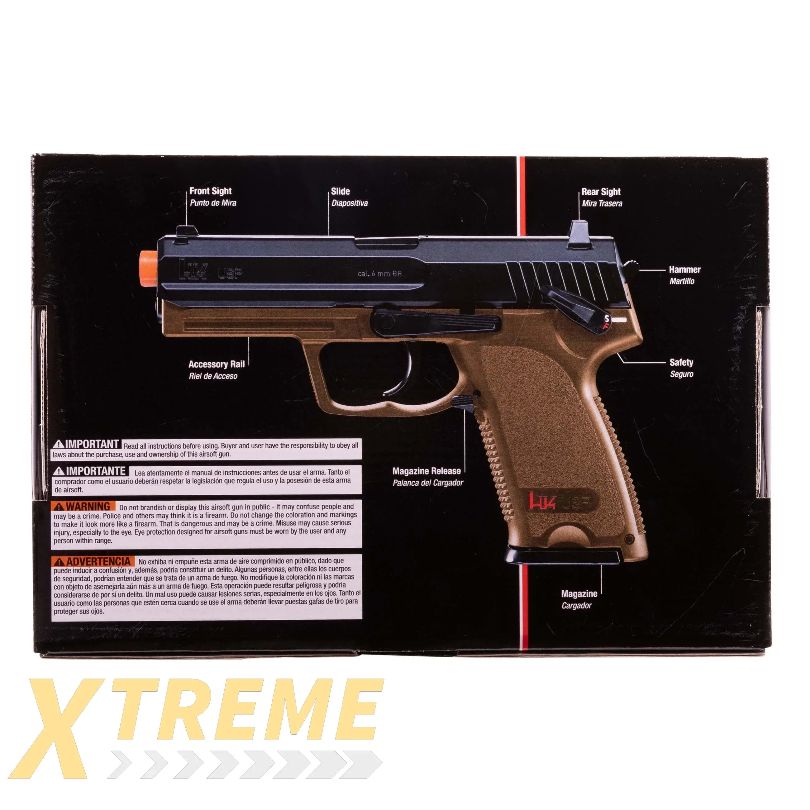 HK USP C02 6MM DEB