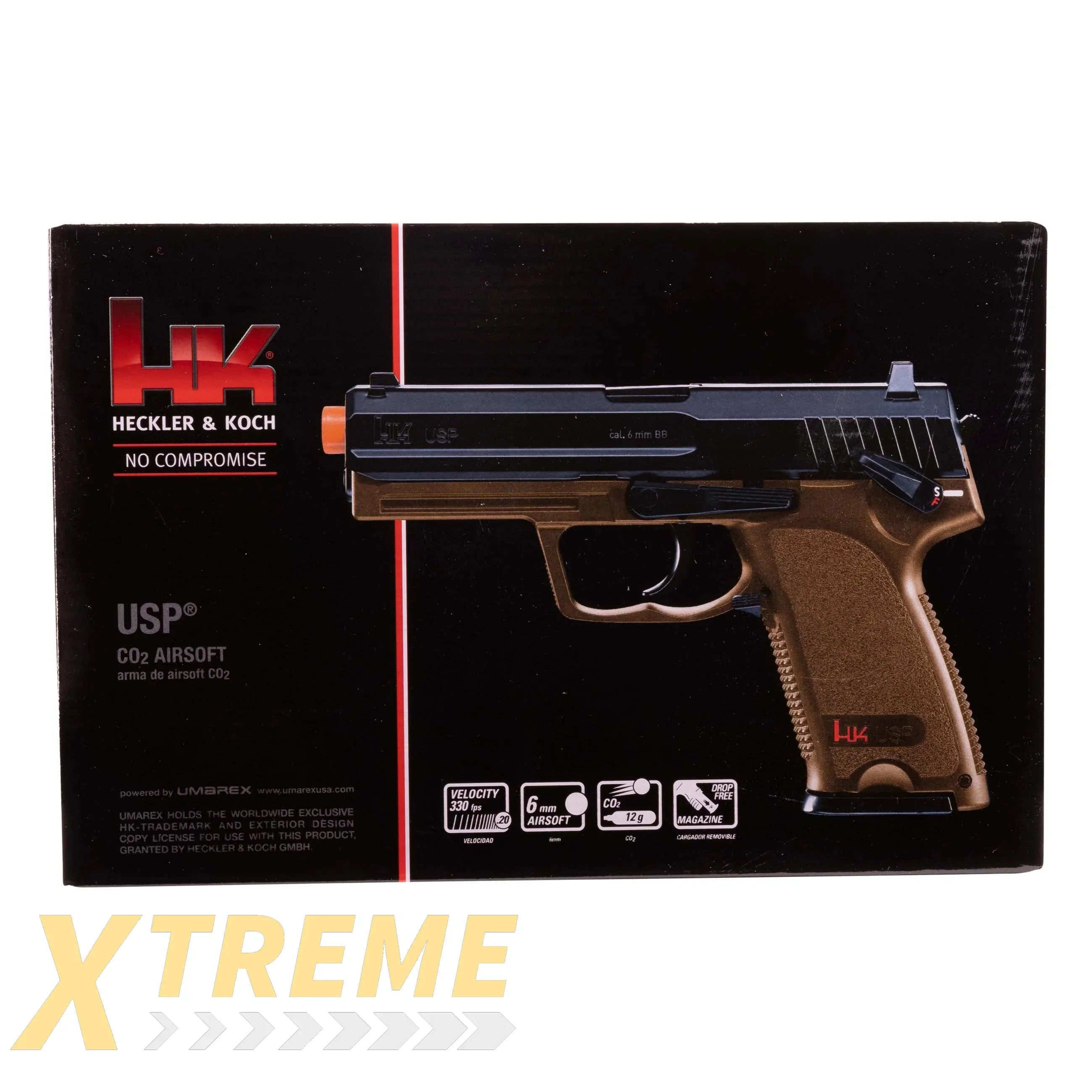HK USP C02 6MM DEB