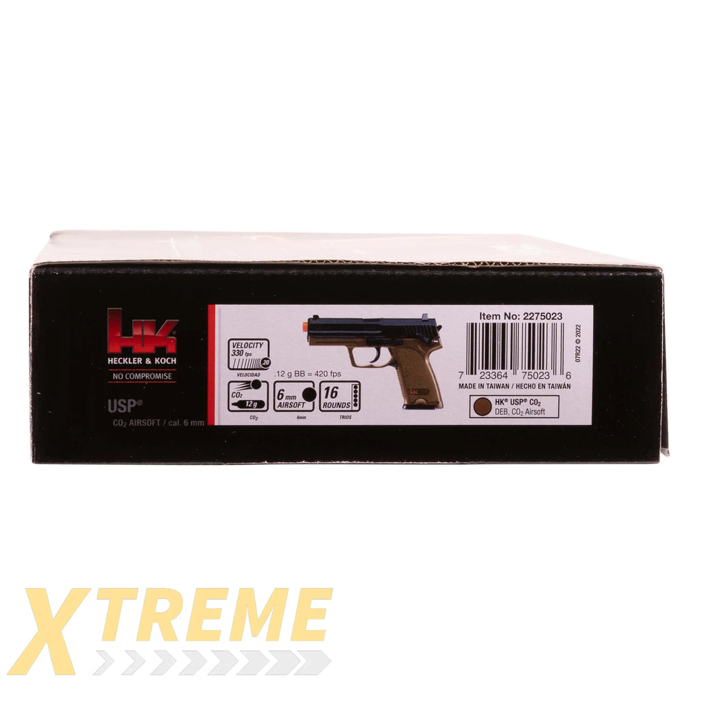HK USP C02 6MM DEB