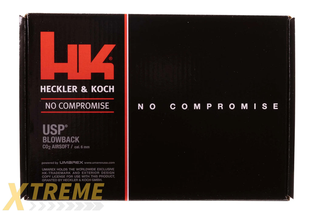 HK USP CO2 - 6MM -BLACK