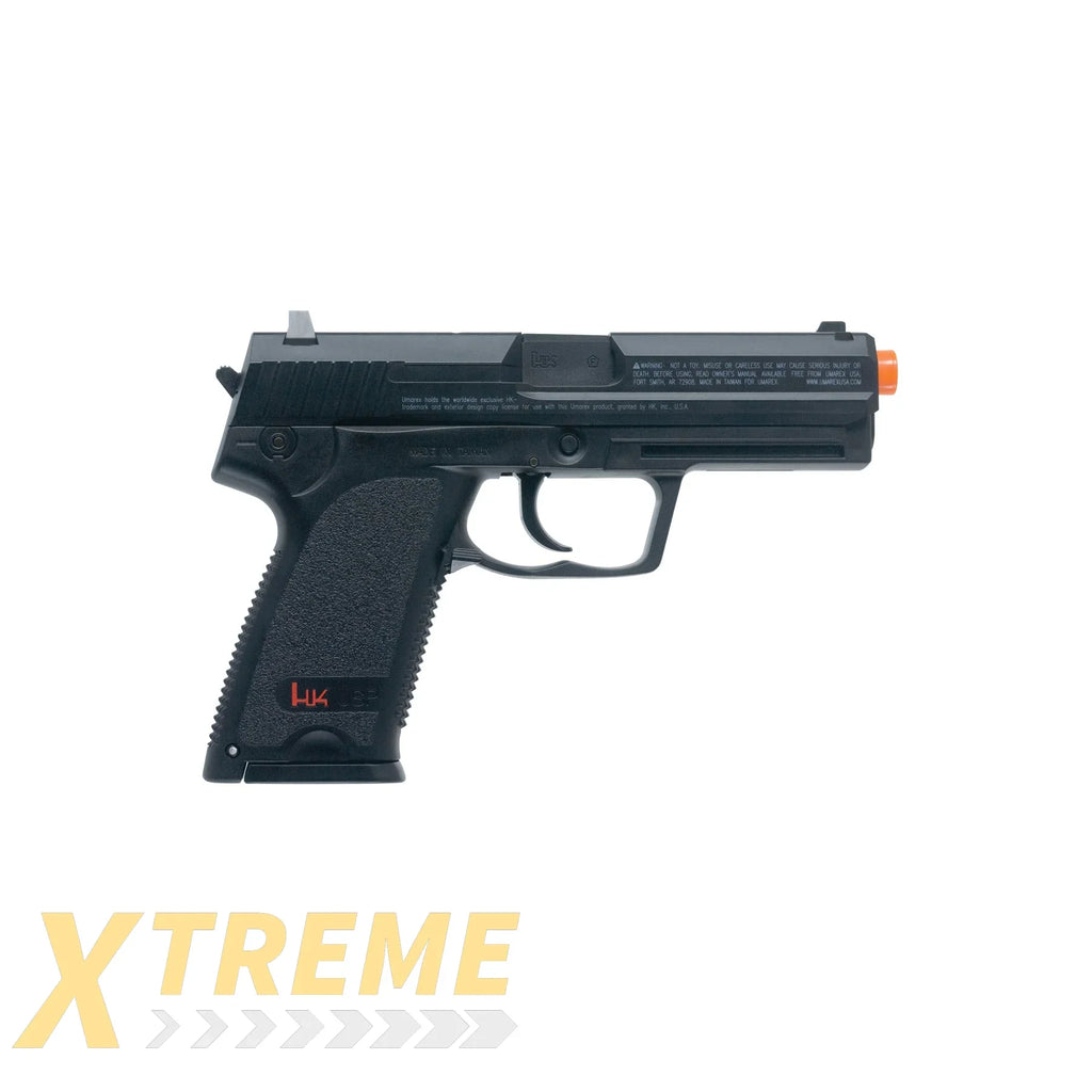 HK USP CO2 AIRSOFT - BLACK