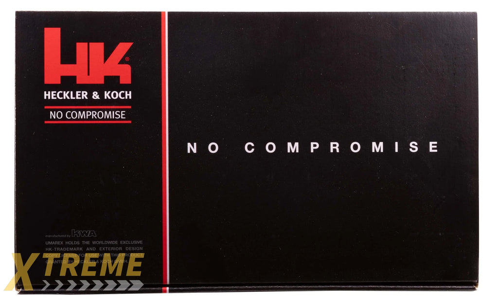 HK USP COMPACT - COMPETITION - BLACK