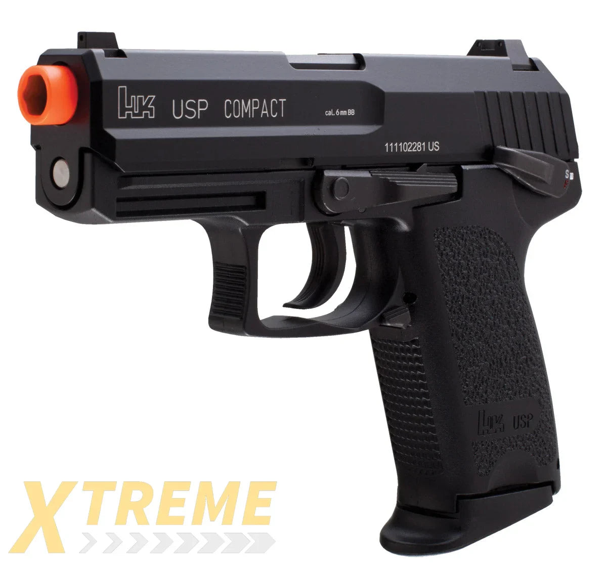 HK USP COMPACT - COMPETITION - BLACK