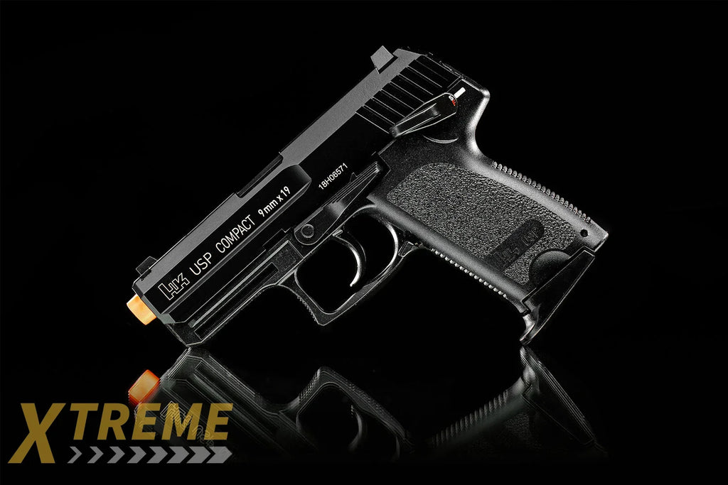 HK USP COMPACT - COMPETITION - BLACK