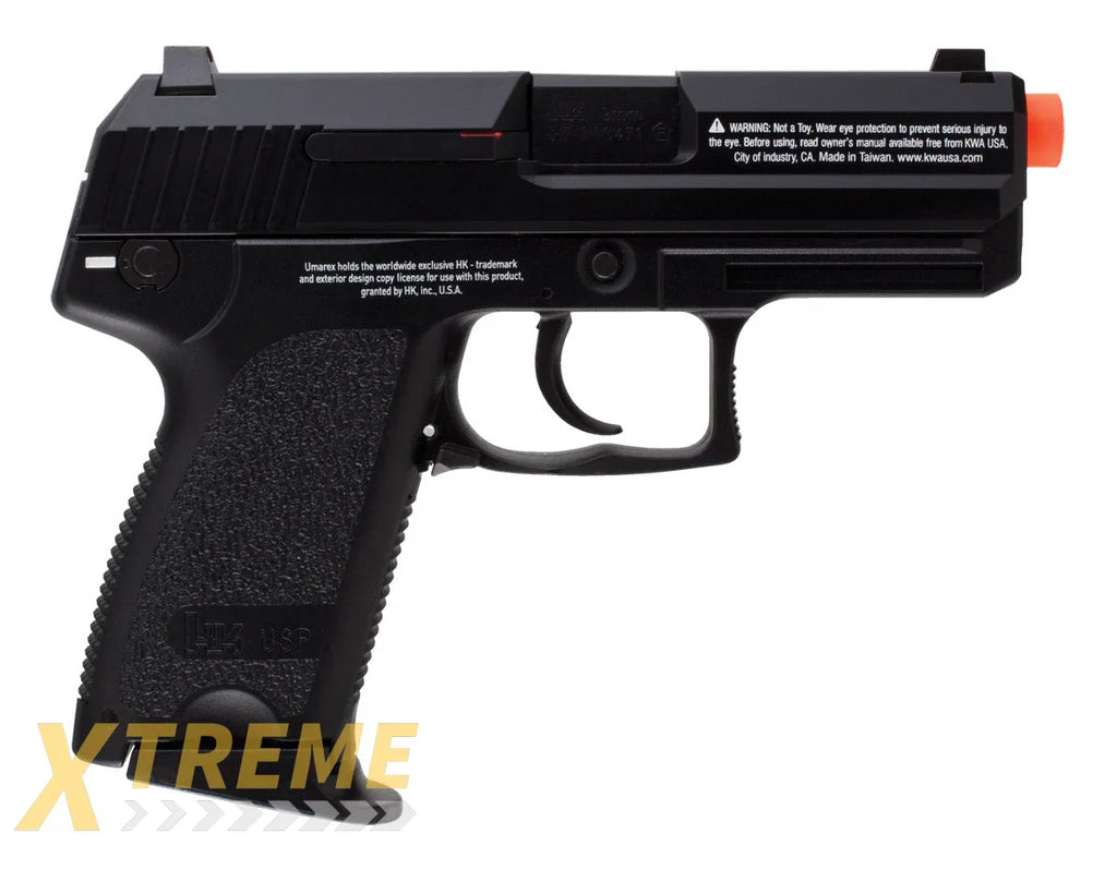 HK USP COMPACT - COMPETITION - BLACK