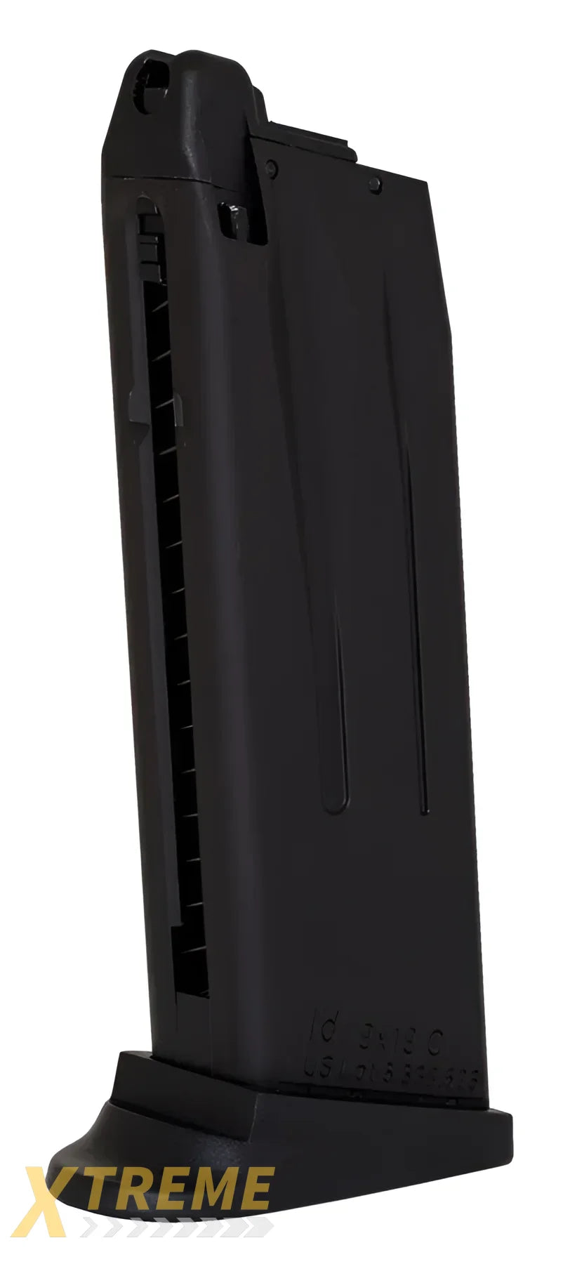 HK USP COMPACT - COMPETITION - BLACK