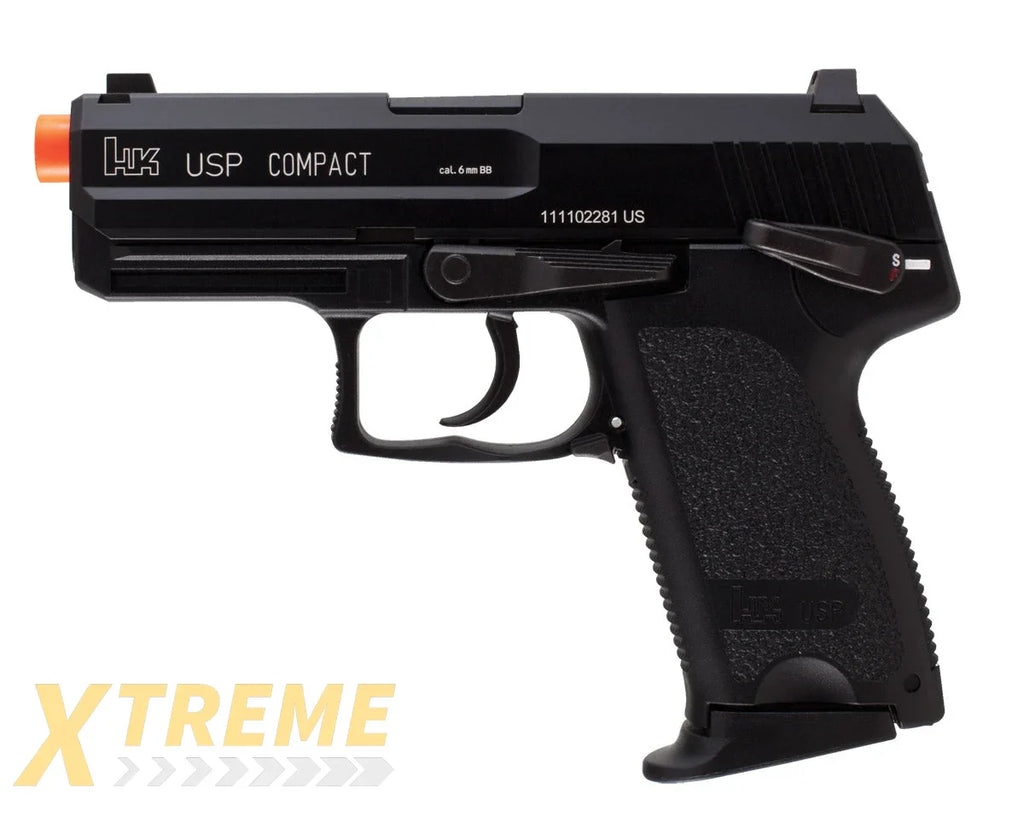HK USP COMPACT - COMPETITION - BLACK