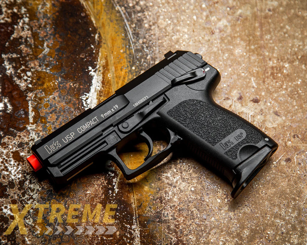 HK USP COMPACT - COMPETITION - BLACK