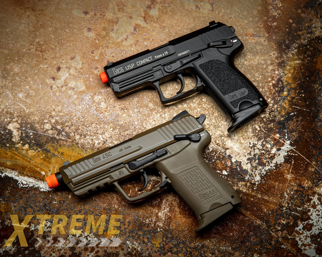 HK USP COMPACT - COMPETITION - BLACK