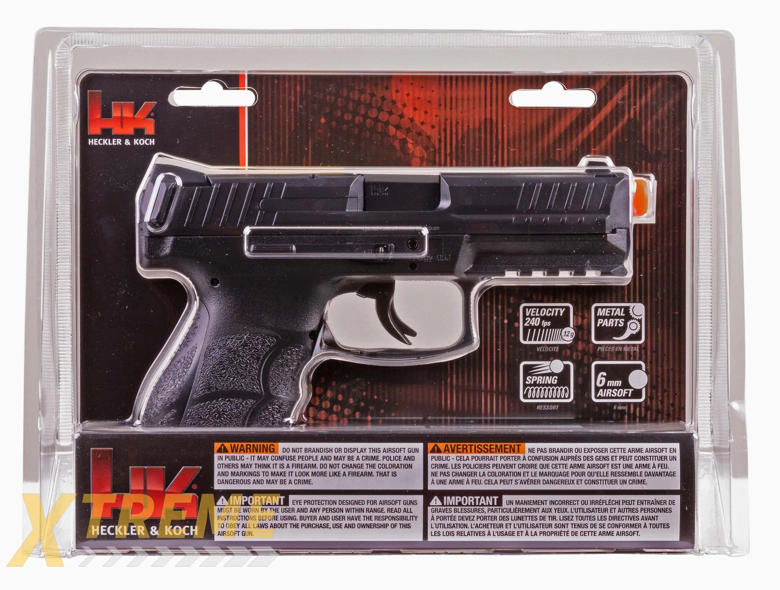 HK VP9 - 6MM-ADVANCED-BLACK