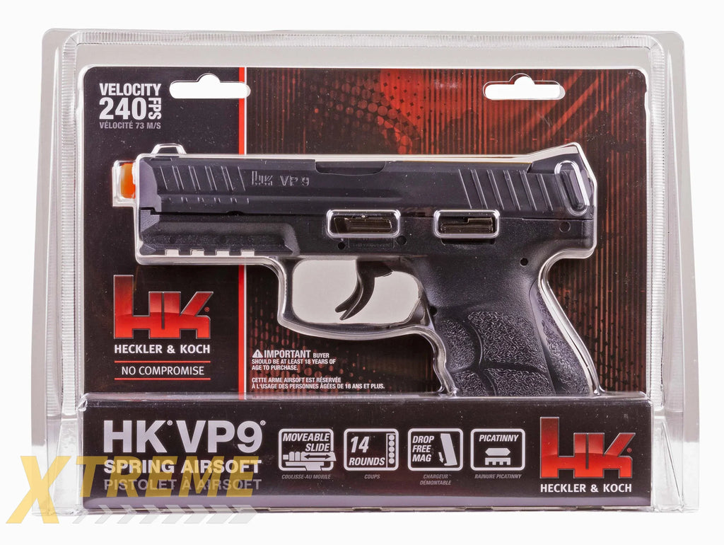 HK VP9 - 6MM-ADVANCED-BLACK