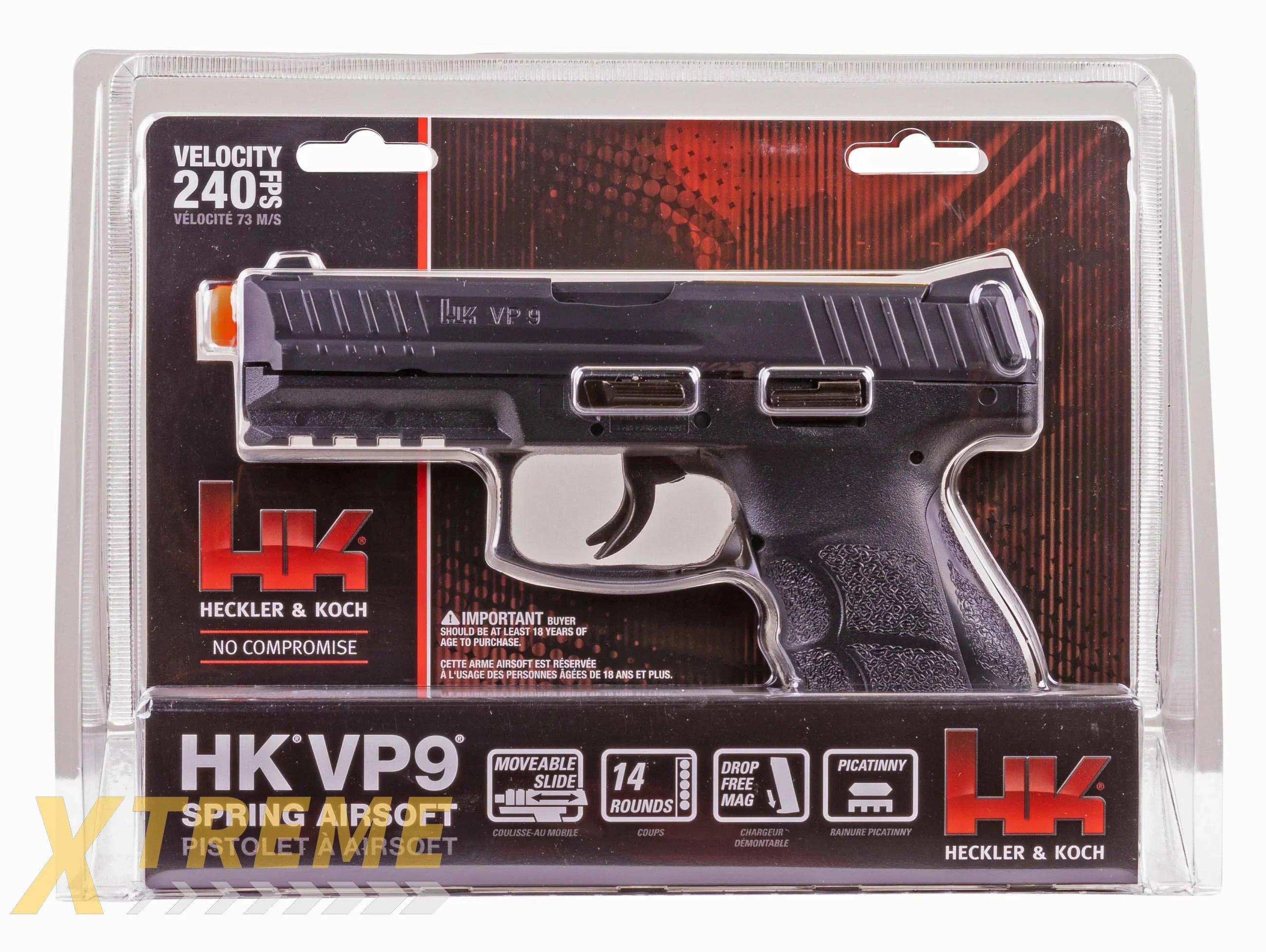 HK VP9 - 6MM-ADVANCED-BLACK