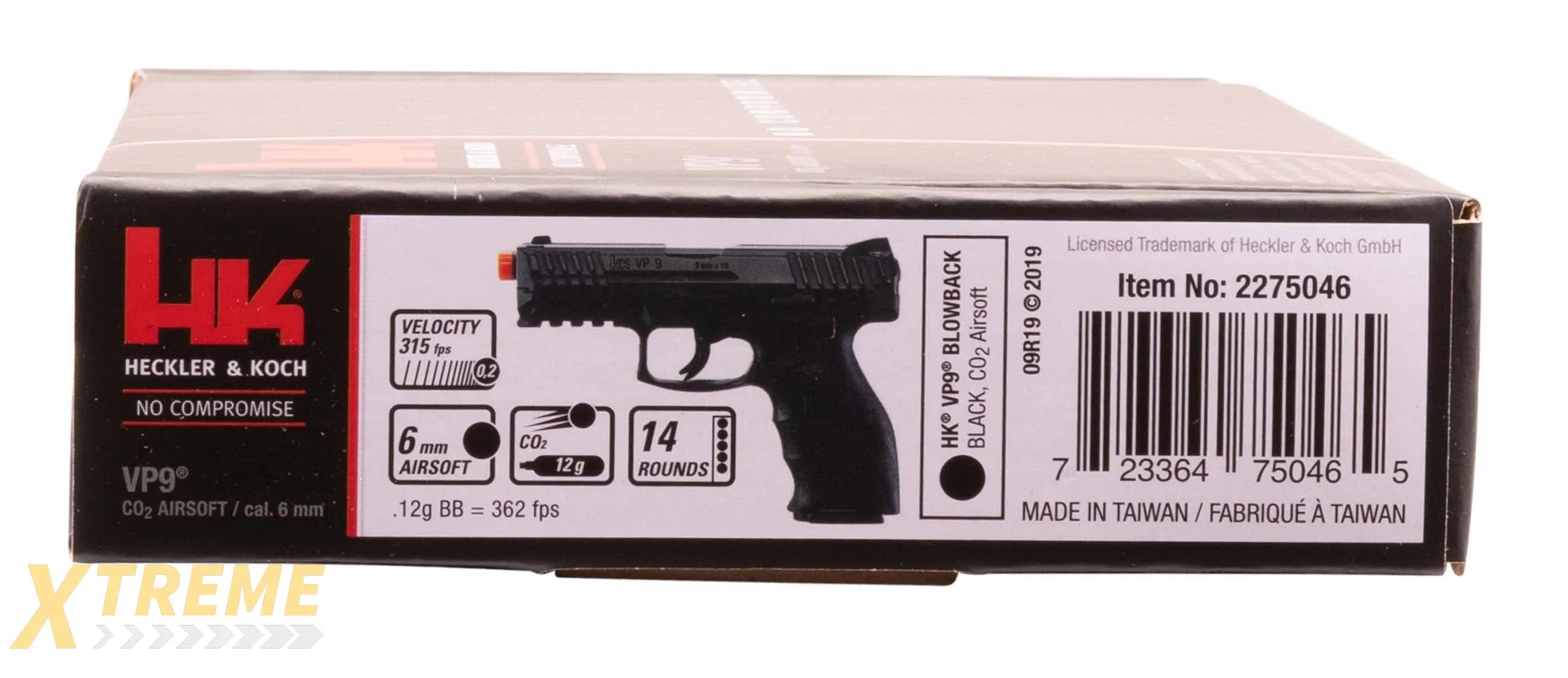 HK VP9 6MM BLACK
