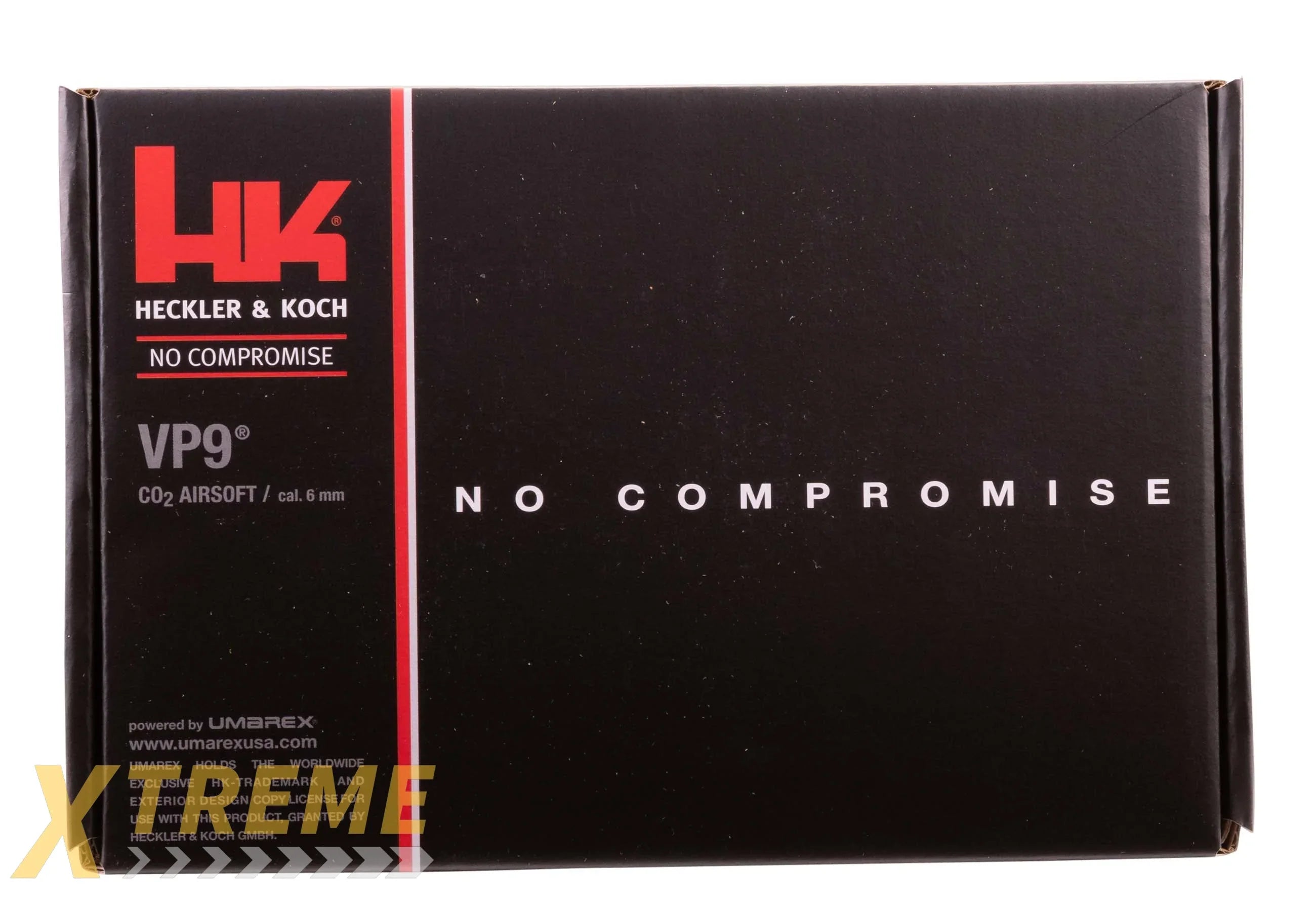 HK VP9 6MM BLACK