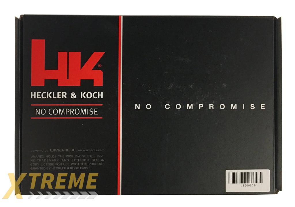 HK VP9 GBB 6MM - BLACK