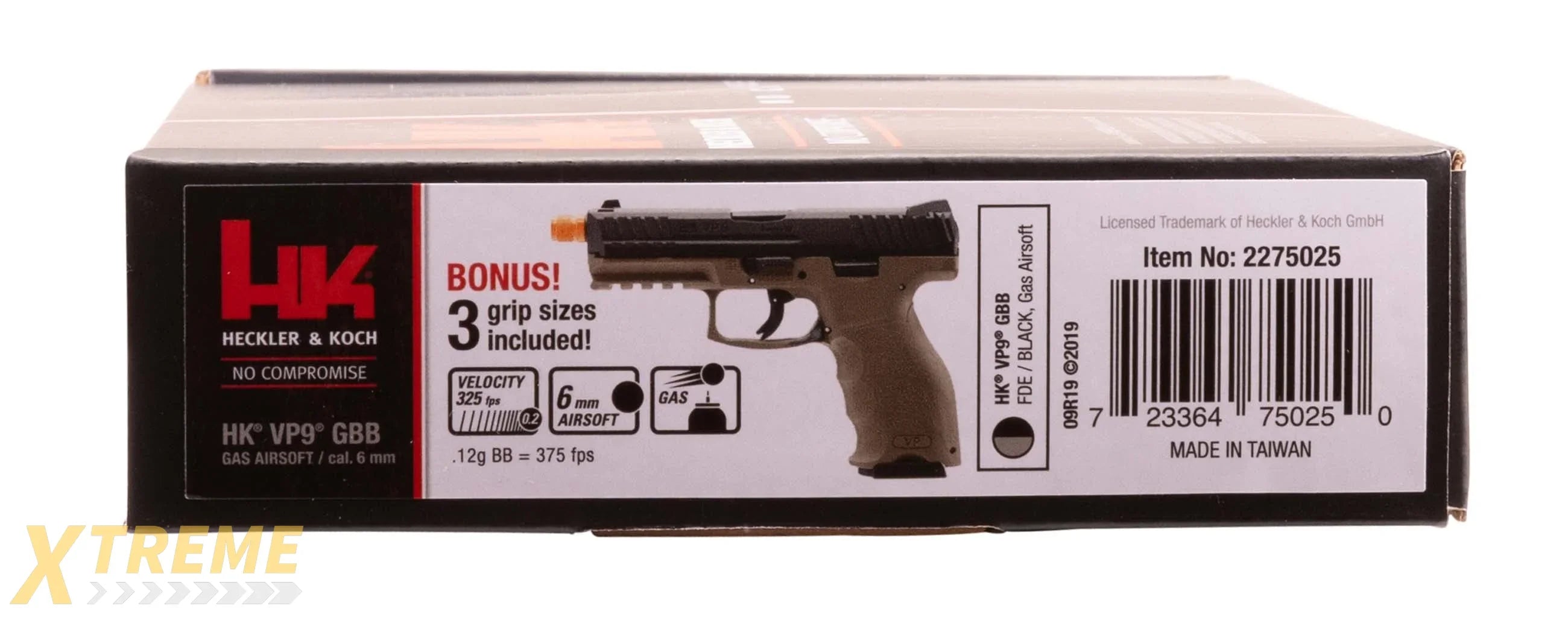 HK VP9 GBB 6MM- FDE