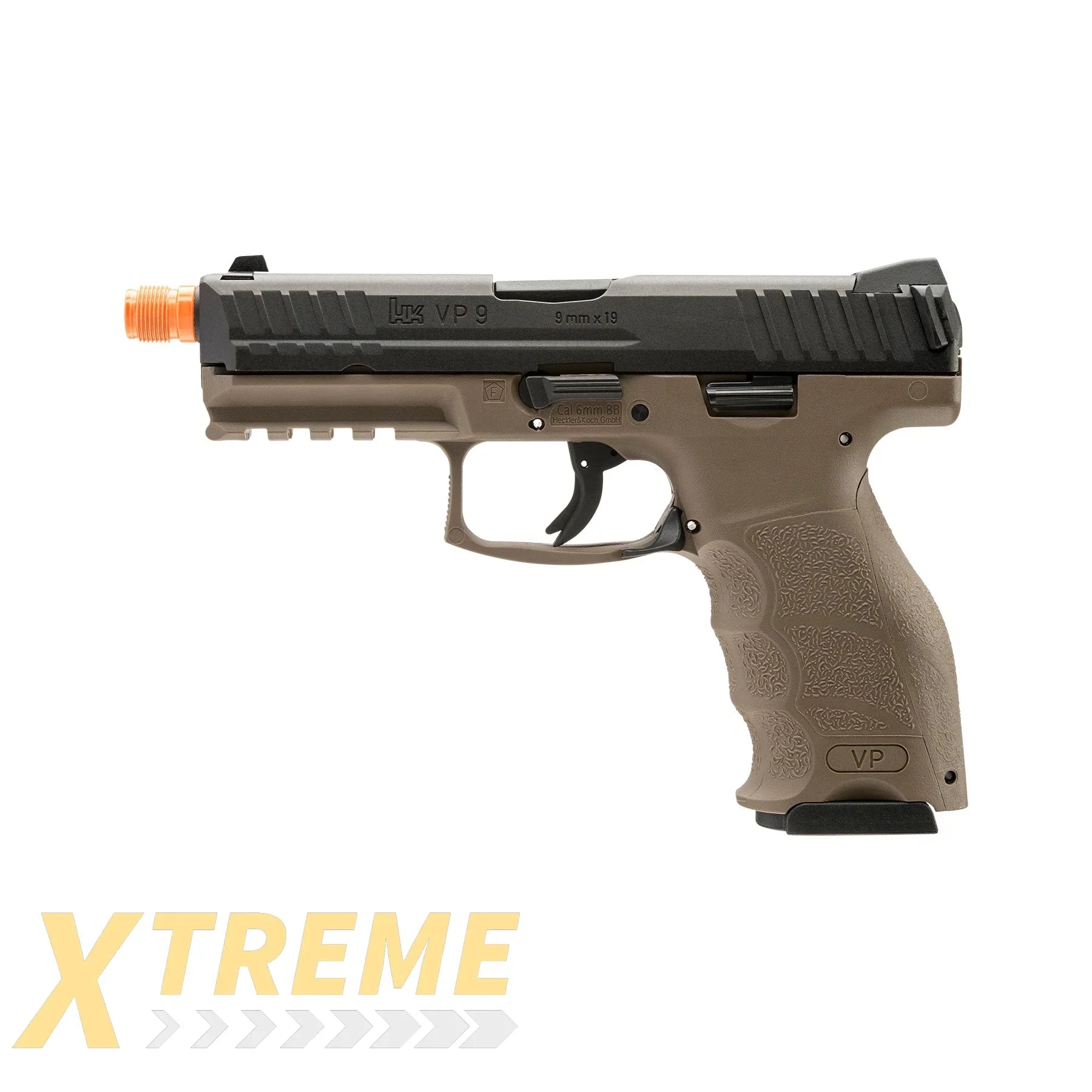 HK VP9 GBB 6MM- FDE