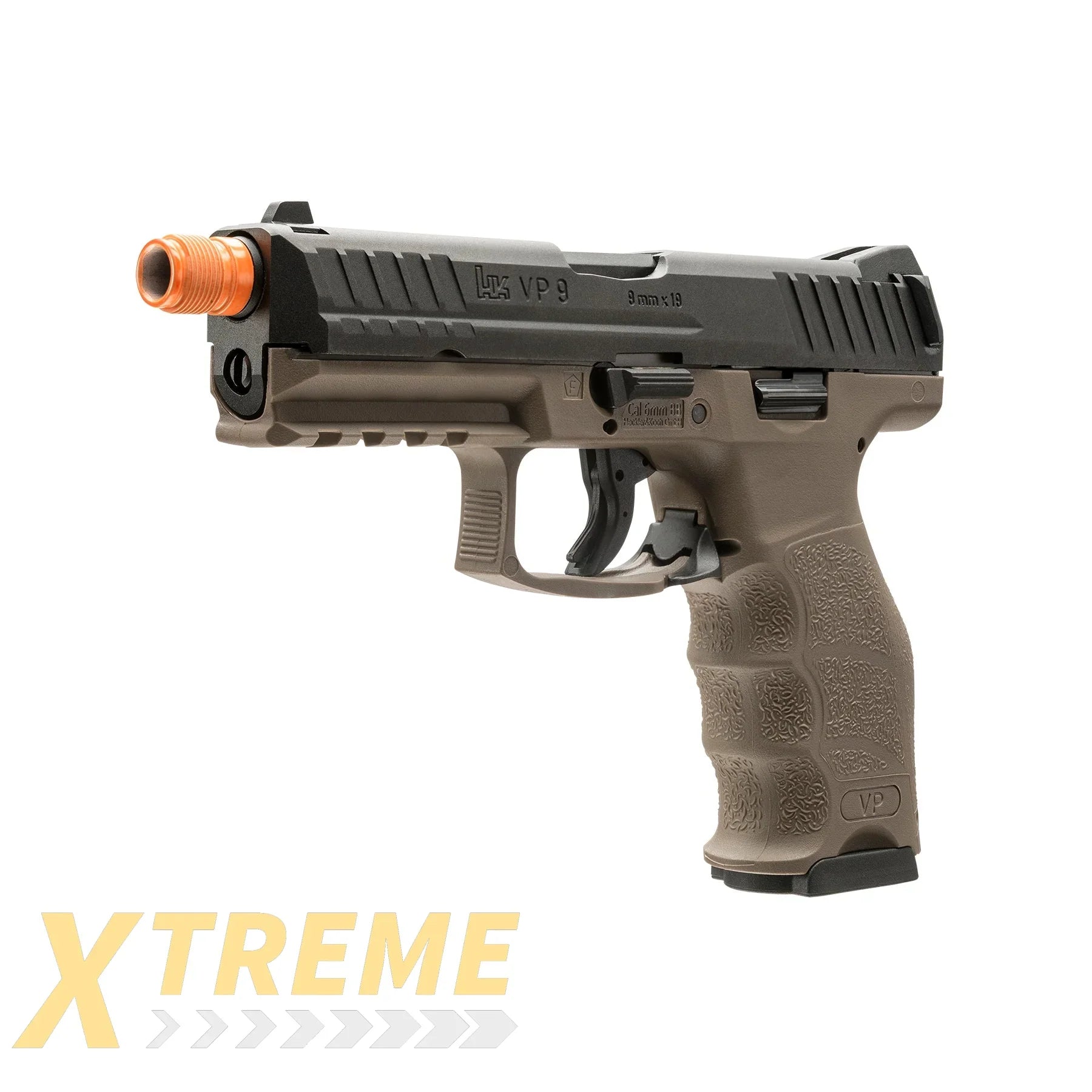 HK VP9 GBB 6MM- FDE