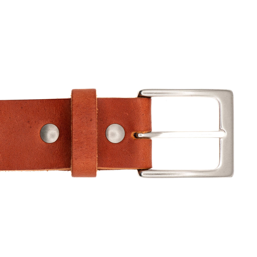 Horween Leather Belt – Handmade in USA – Tan