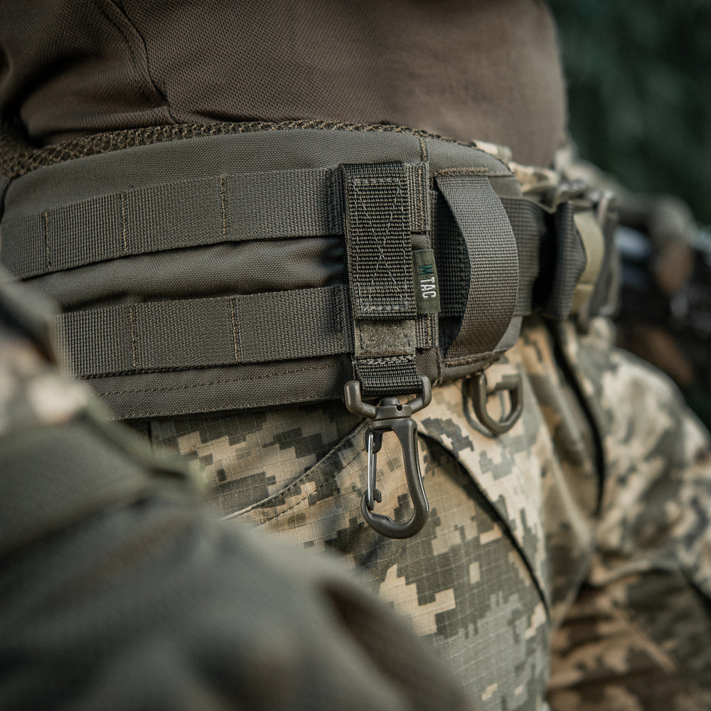 M-Tac Key Holder for Belt with Carabiner Key Clip