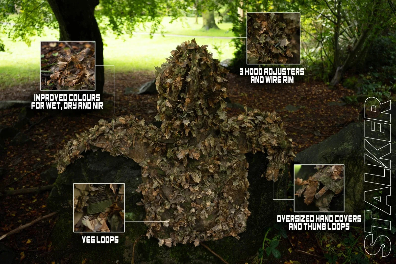 Brown Oak Leaf Suit
