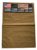 Medium Wall Patch Display Coyote Brown - 23.5" by 31.5"