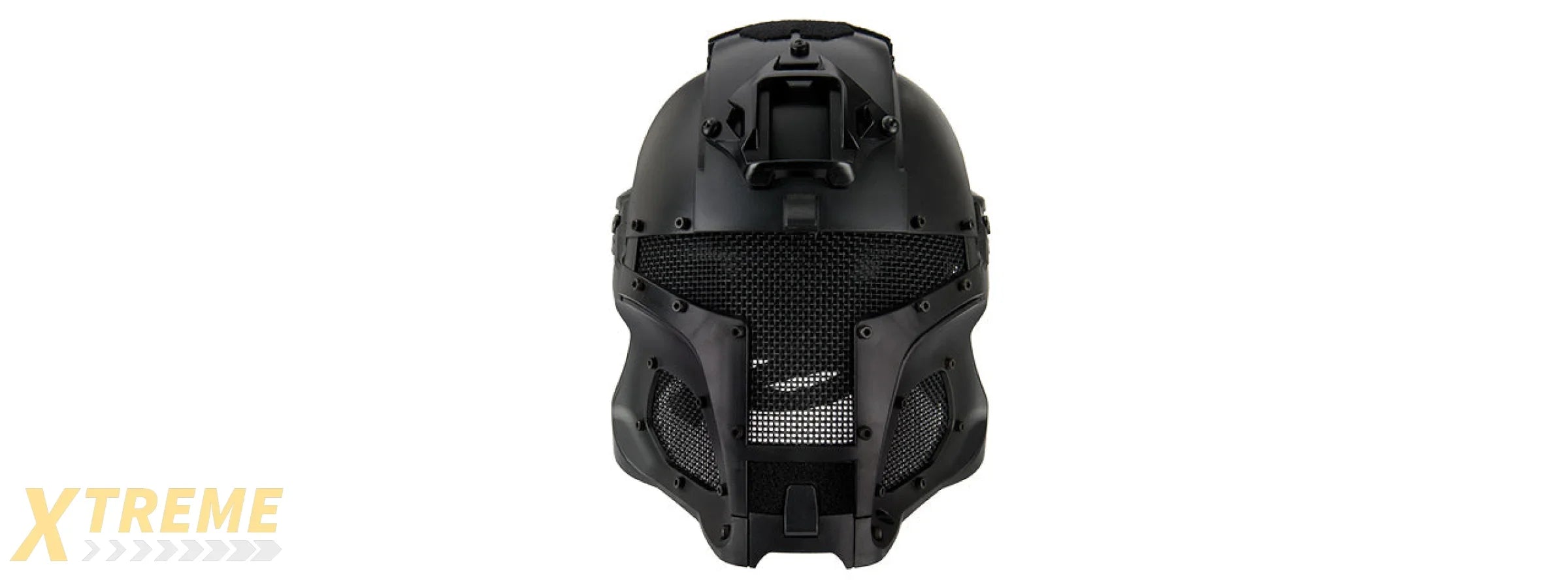 Interstellar Battle Trooper Full Face Airsoft Helmet - Tactical Combat Replica Gear