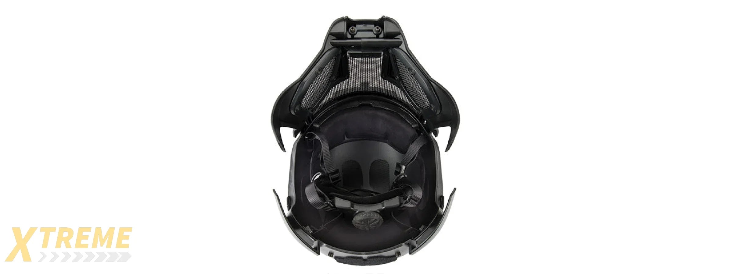 Interstellar Battle Trooper Full Face Airsoft Helmet - Tactical Combat Replica Gear