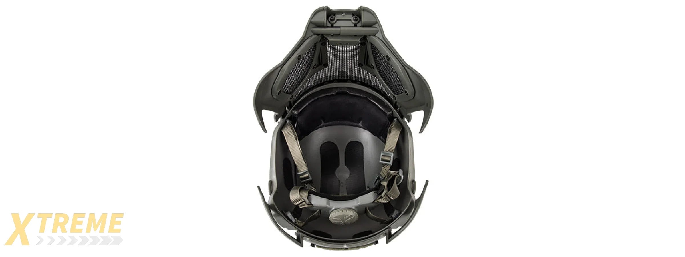 Interstellar Battle Trooper Full Face Airsoft Helmet - Tactical Combat Replica Gear