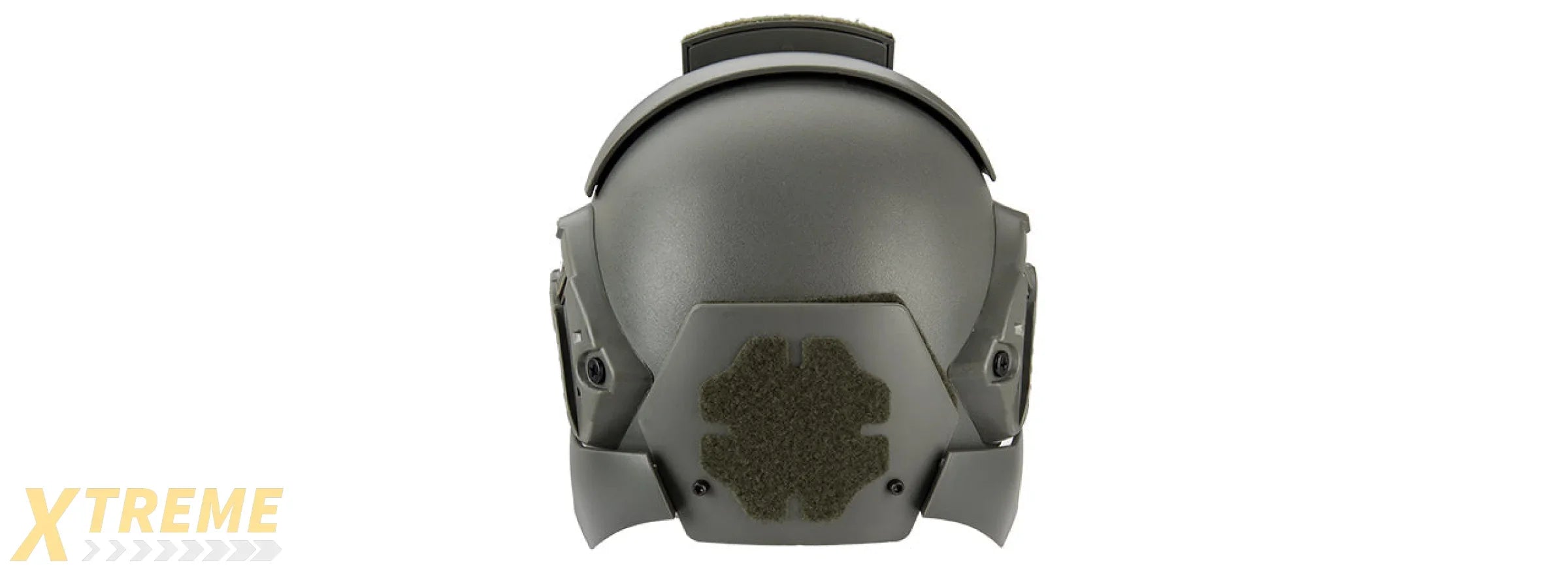 Interstellar Battle Trooper Full Face Airsoft Helmet - Tactical Combat Replica Gear