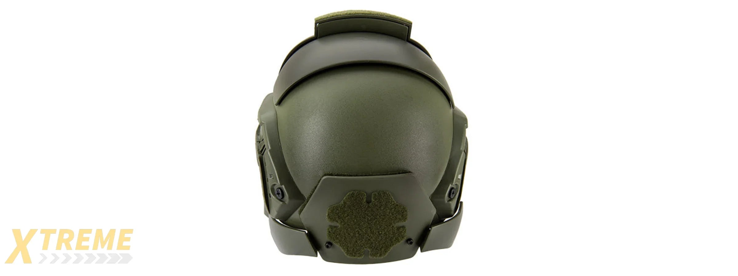 Interstellar Battle Trooper Full Face Airsoft Helmet - Tactical Combat Replica Gear