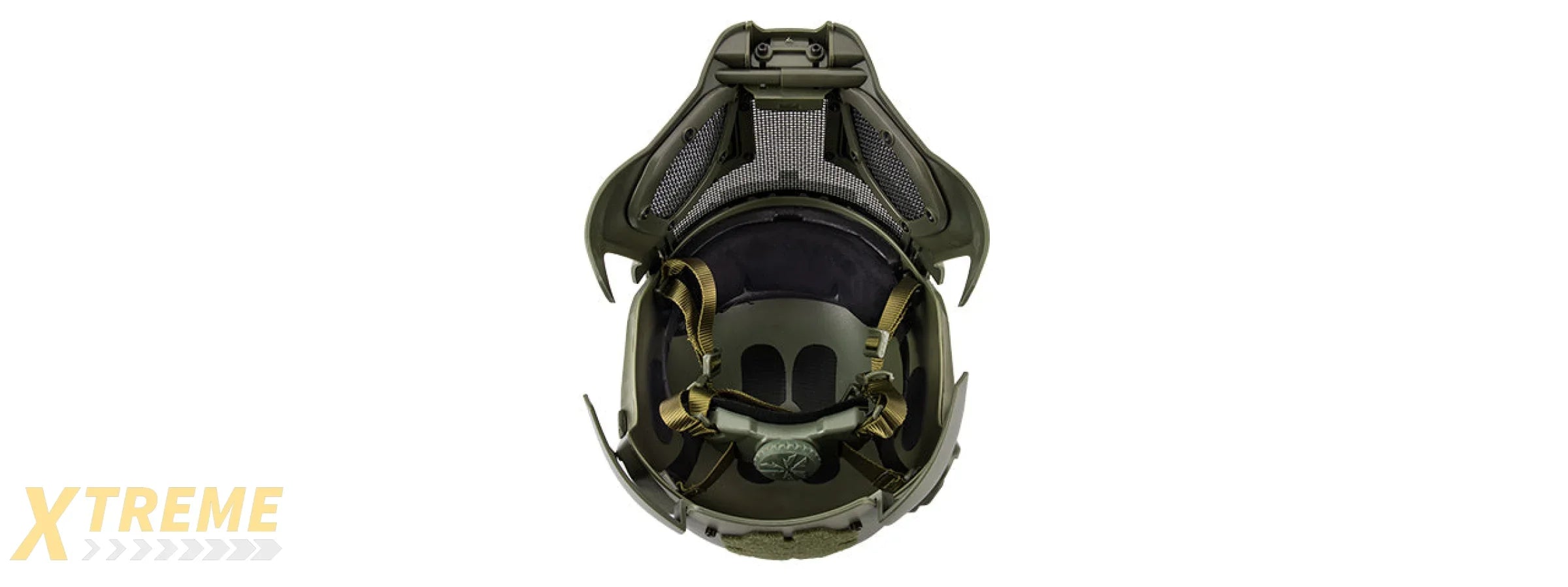 Interstellar Battle Trooper Full Face Airsoft Helmet - Tactical Combat Replica Gear