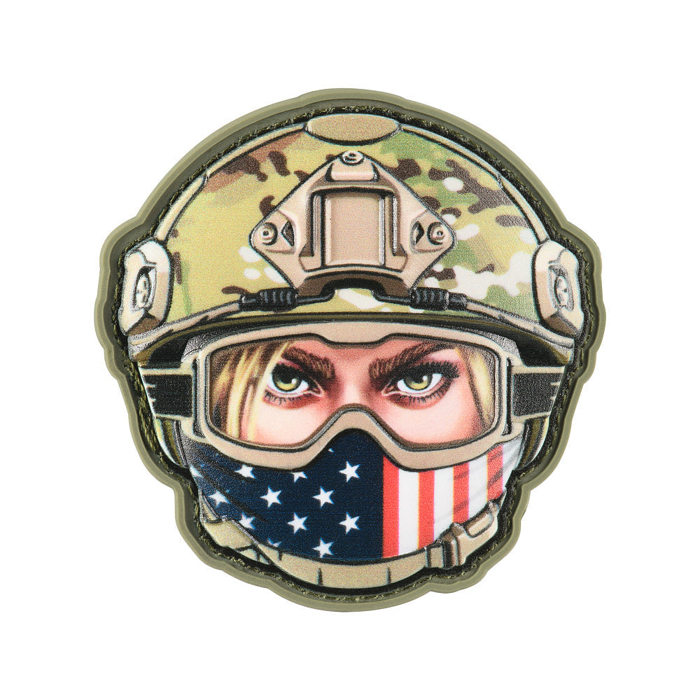 M-Tac Morale PVC Patch Emoji MC