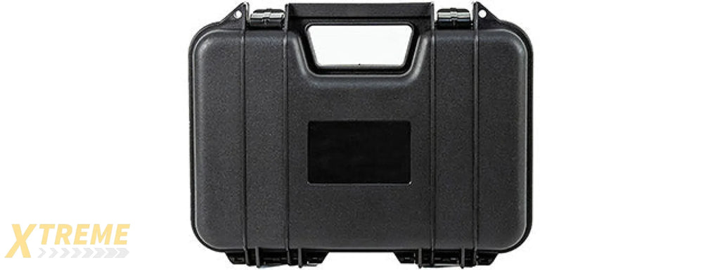 JG Golden Eagle 12" Universal Polymer Pistol Case (Black)