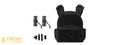 KZ Tactical Plate Carrier - Modular MOLLE Chest Rig Designed for Plate Inserts
