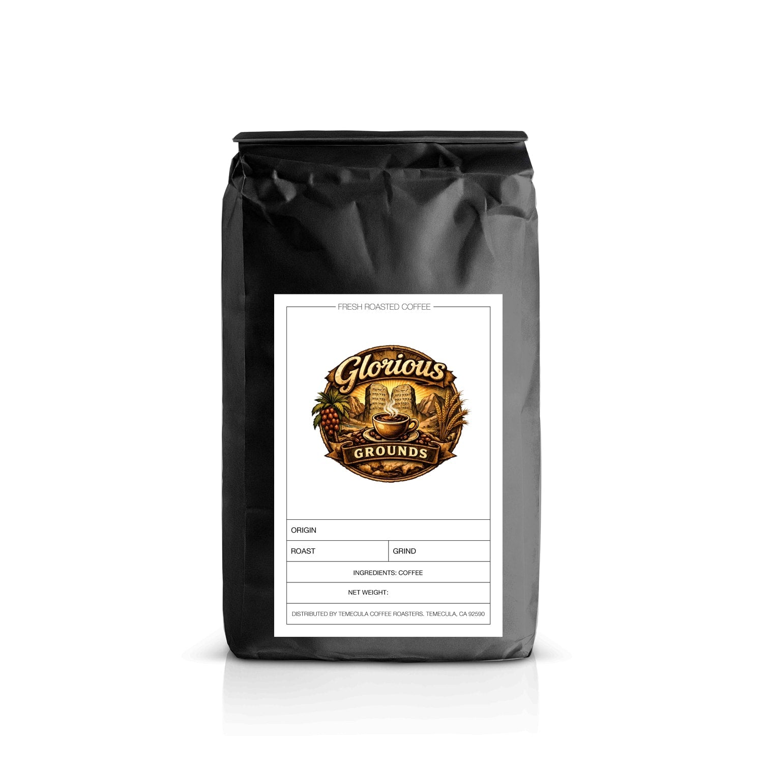 Glorious Grounds Cold Brew Coffee -Medium Roast-