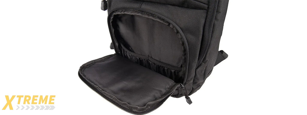 Lancer Tactical 1000D EDC Commuter MOLLE Backpack w/ Concealed Holder System